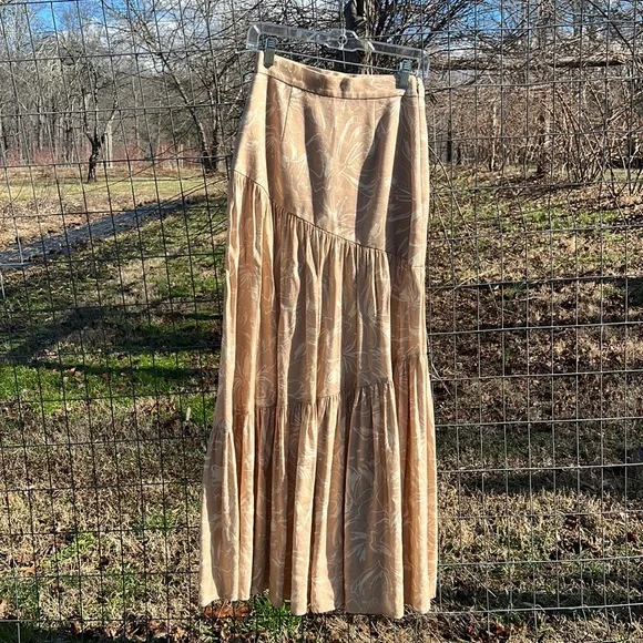 Significant Other Ruffle Maxi Skirt - Picture 2 of 7